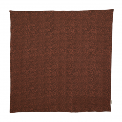 Grand lange - foulard 105 cm | Léopard marron