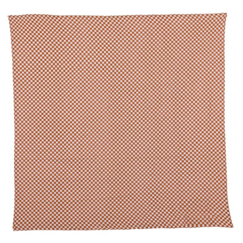 Grand lange - foulard 105 cm | Damier