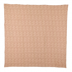 Grand lange - foulard 105 cm | Léopard crème