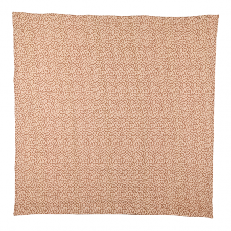 Grand lange - foulard 105 cm | Léopard crème - Atelier wagram