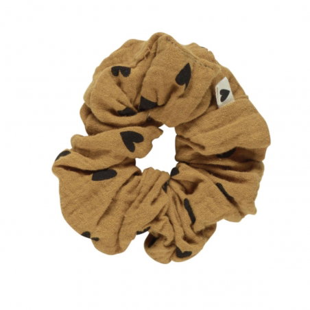 Chouchou | Cœurs Camel - Atelier wagram