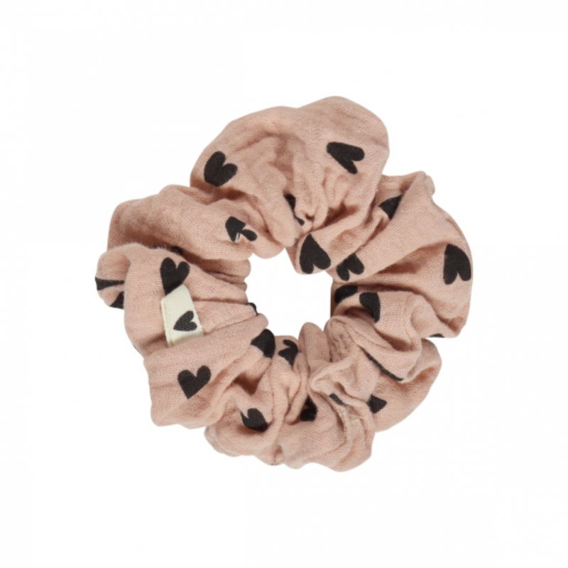 Chouchou | Cœurs Rose