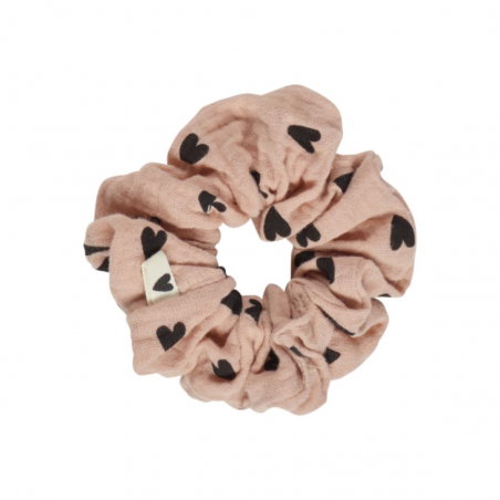 Chouchou | Cœurs Rose - Atelier wagram