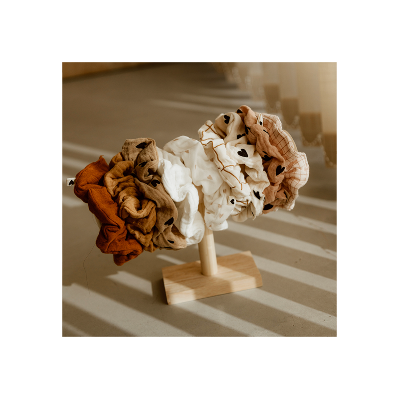 Chouchou | Cœurs Rose