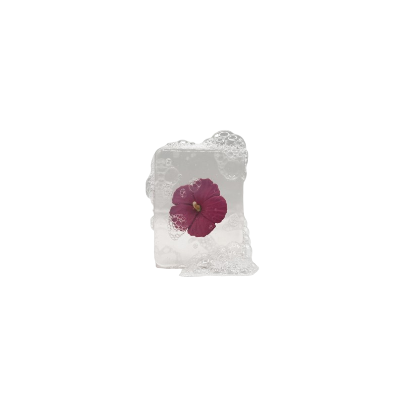 Savon Transparent Artisanal | Figurine Hibiscus (copie)