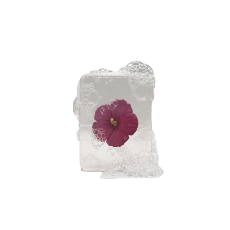 Savon Transparent Artisanal | Figurine Hibiscus (copie)