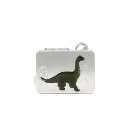 Savon Transparent Artisanal | Figurine Dinosaure Diplodocus