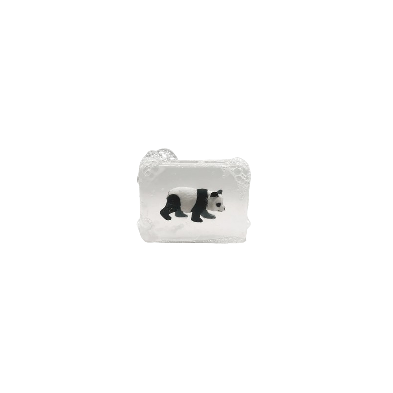 Savon Transparent Artisanal | Figurine Panda