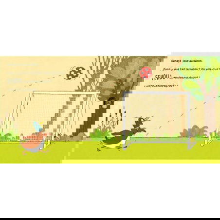 Attrape le ballon ! - Tourbillon