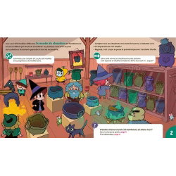 Bienvenue à l'école des sorciers