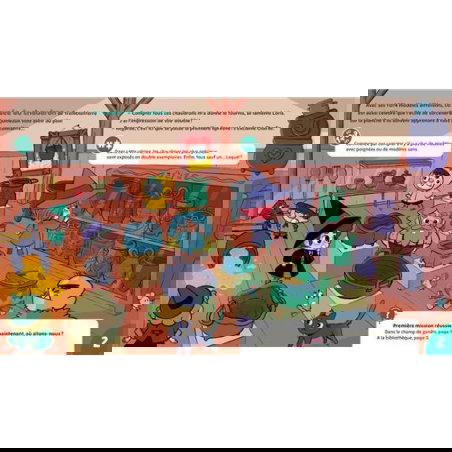 Bienvenue à l'école des sorciers - Tourbillon