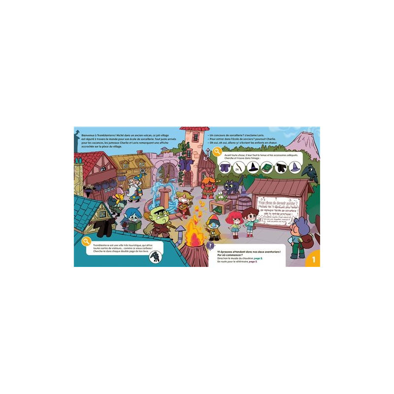 Bienvenue à l'école des sorciers