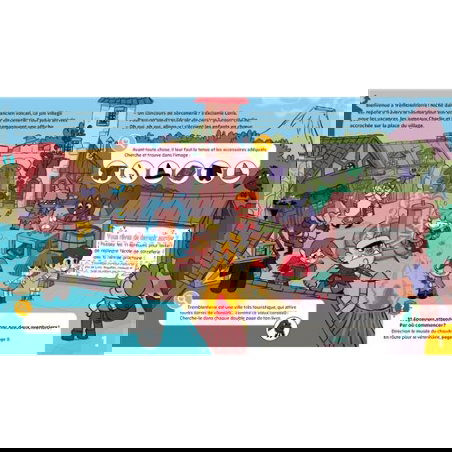 Bienvenue à l'école des sorciers - Tourbillon