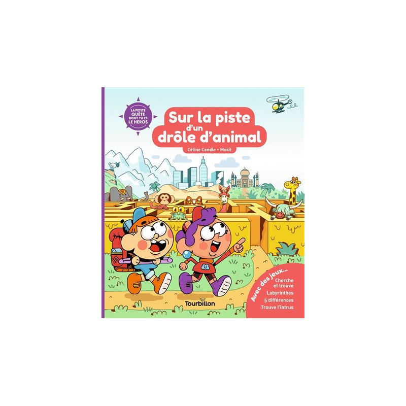 Sur la piste d'un drôle d'animal