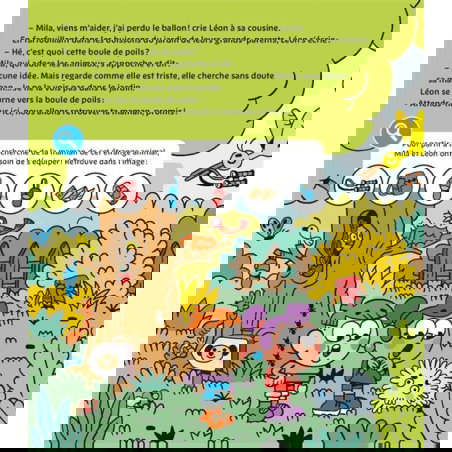 Sur la piste d'un drôle d'animal - Tourbillon