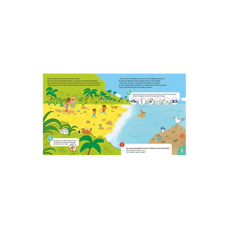 À nous le trésor !