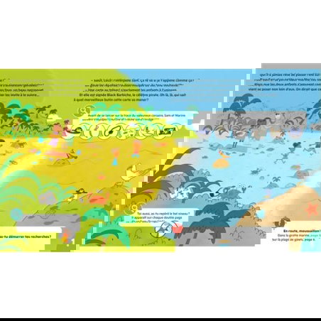 À nous le trésor ! - Tourbillon