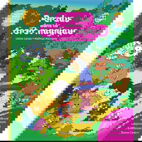 Perdus dans la forêt magique - Tourbillon