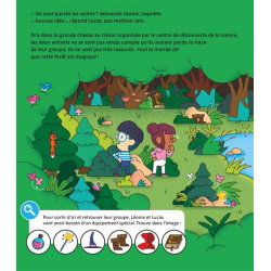 Perdus dans la forêt magique