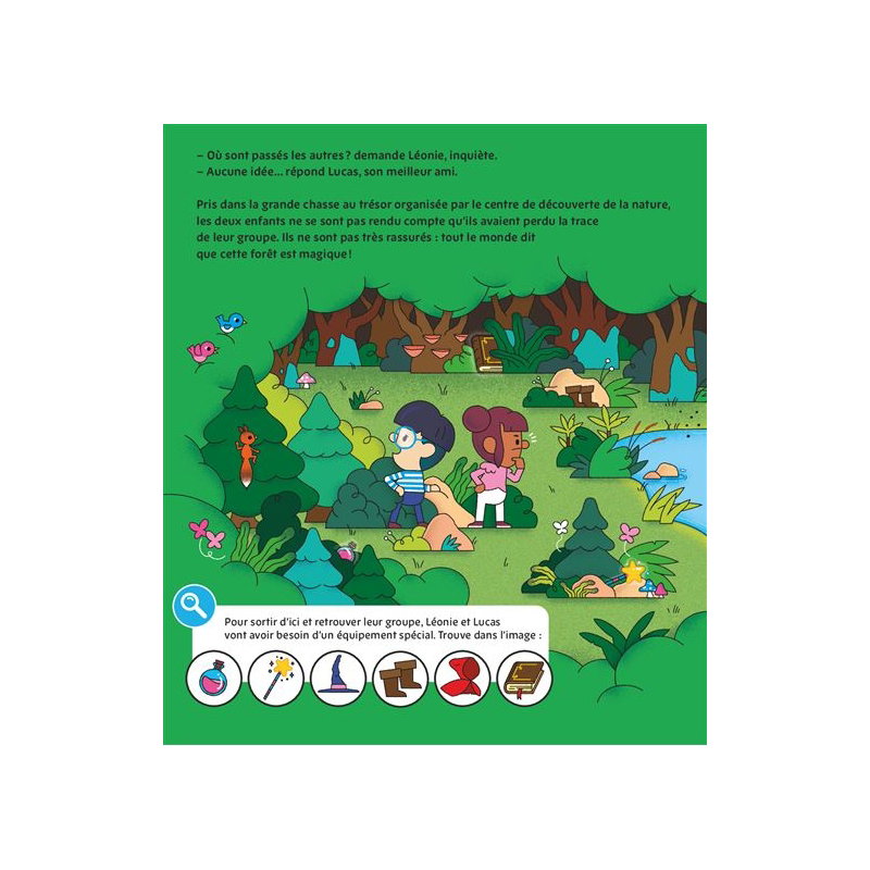 Perdus dans la forêt magique