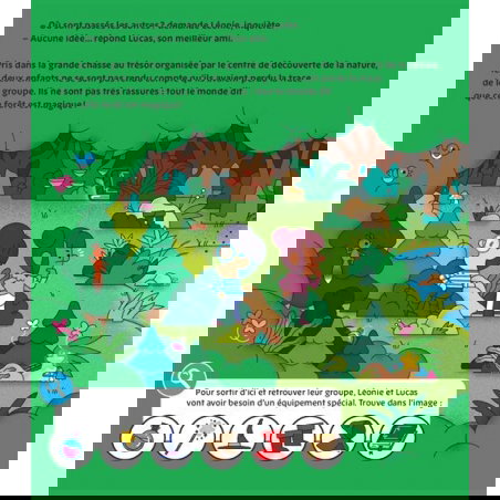 Perdus dans la forêt magique - Tourbillon