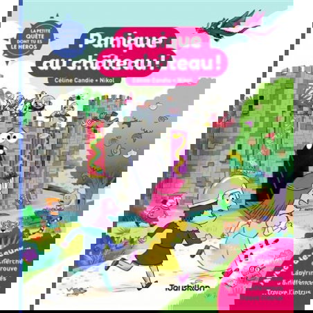 Panique au château ! - Tourbillon