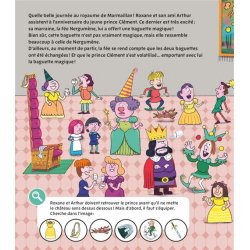 Panique au château !