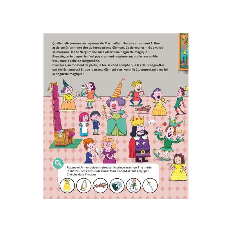 Panique au château !