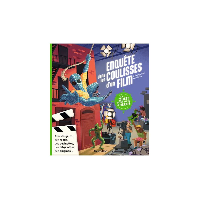 Enquête dans les coulisses d'un film