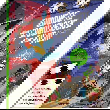 Enquête dans les coulisses d'un film - Tourbillon