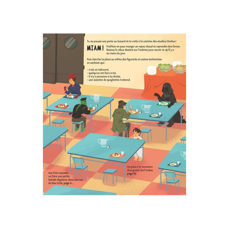 Enquête dans les coulisses d'un film