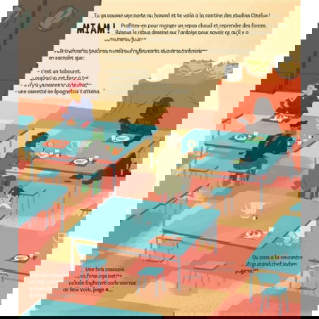 Enquête dans les coulisses d'un film - Tourbillon