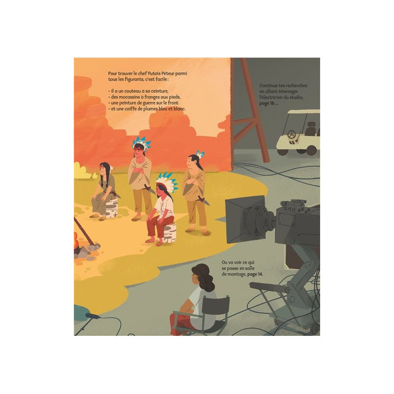 Enquête dans les coulisses d'un film