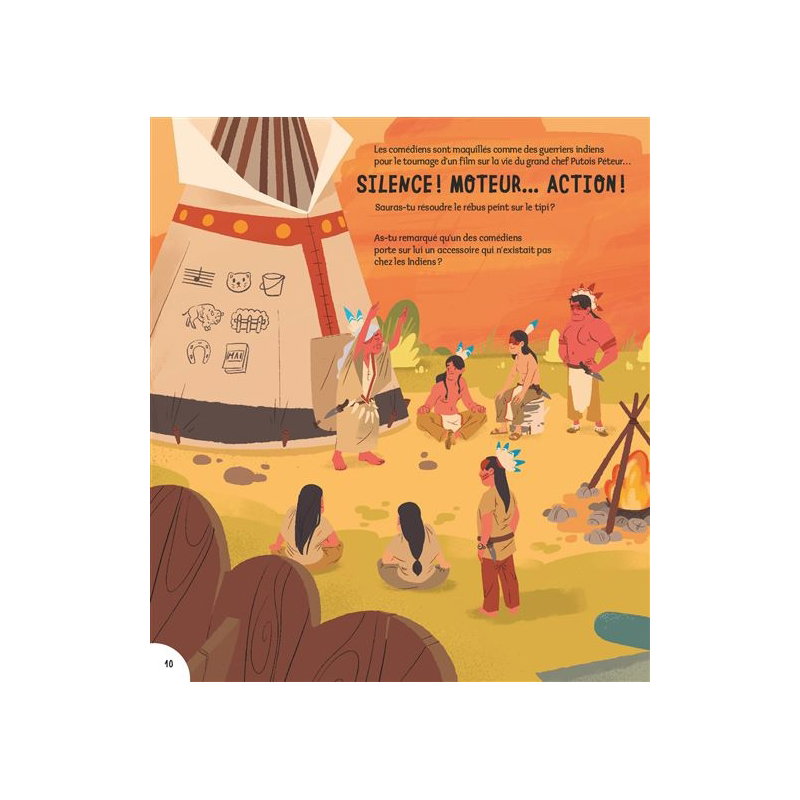 Enquête dans les coulisses d'un film