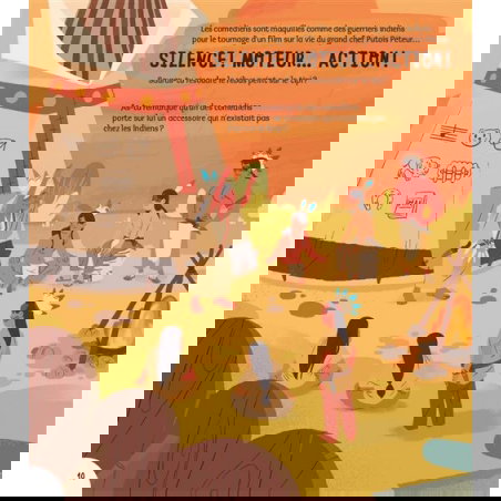 Enquête dans les coulisses d'un film - Tourbillon