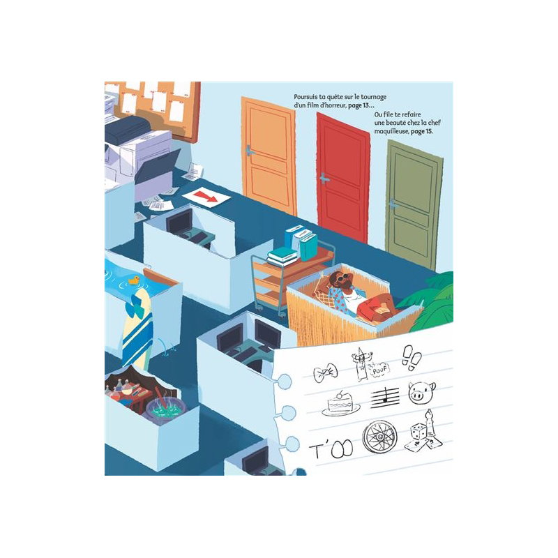 Enquête dans les coulisses d'un film