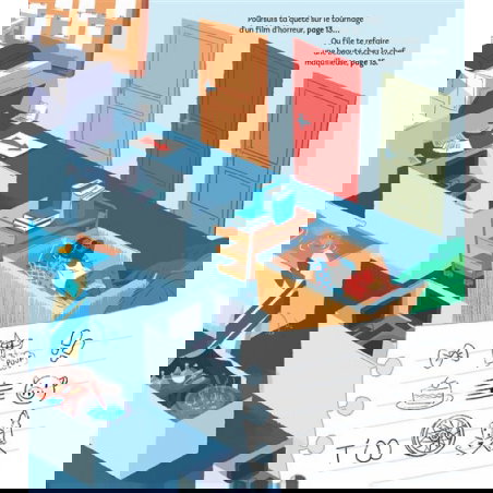 Enquête dans les coulisses d'un film - Tourbillon