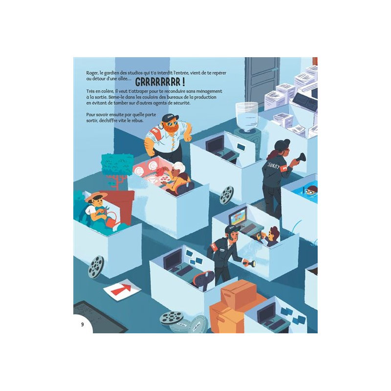 Enquête dans les coulisses d'un film