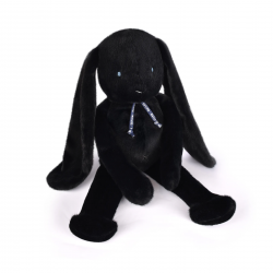 Lapin Méloé | Noir