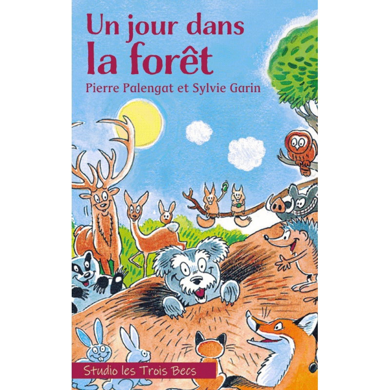 Carte yoto | Un jour dans la forêt