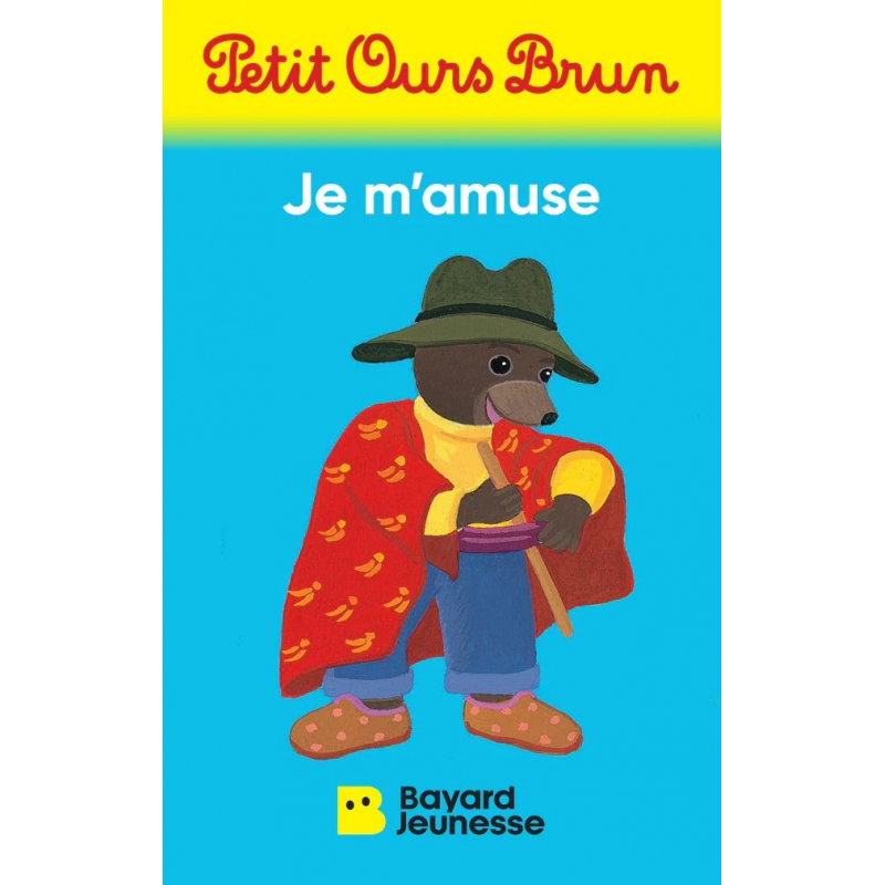 Carte yoto | Petit ours brun, je m'amuse
