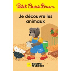 Carte yoto | Petit ours brun, je découvre les animaux