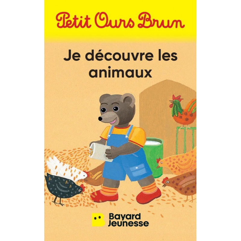 Carte yoto | Petit ours brun, je découvre les animaux