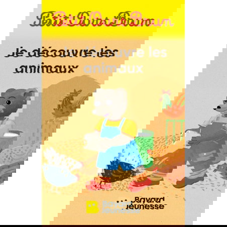 Carte yoto | Petit ours brun, je découvre les animaux - Yoto