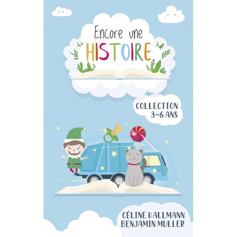Carte yoto | Encore une histoire, collection 3-6 ans