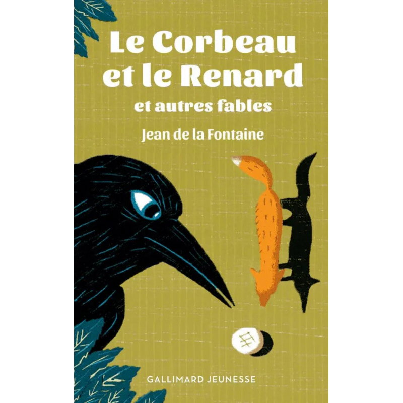 Carte yoto | Les fables de la Fontaine