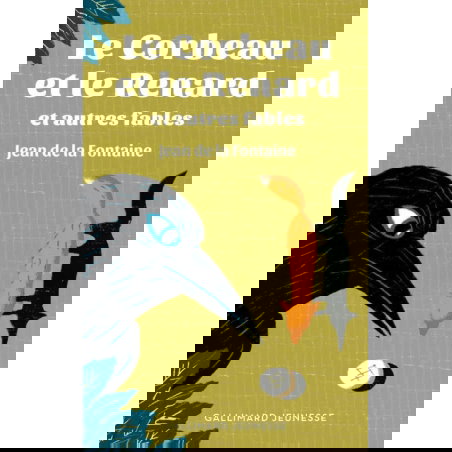 Carte yoto | Les fables de la Fontaine - Yoto