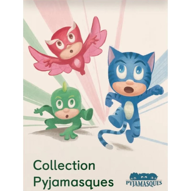 Carte yoto | Collection Pyjamasques