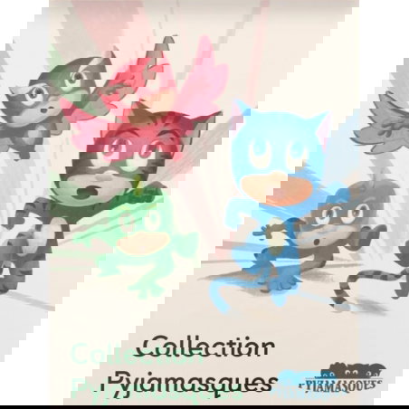 Carte yoto | Collection Pyjamasques - Yoto