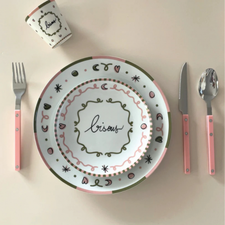 Set de 4 gobelets | Bisous - Opjet